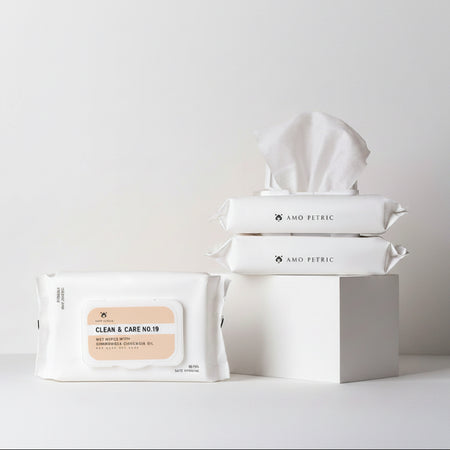 Amo Petric Wet Wipes with Simmondsia Chinensis Oil