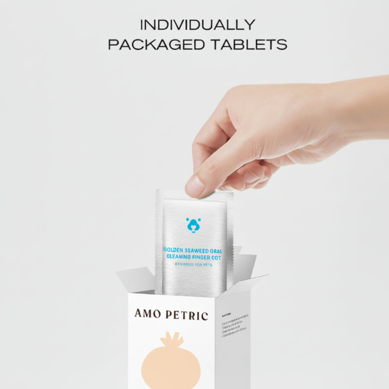 Amo Petric Oral Cleaning Finger Cot
