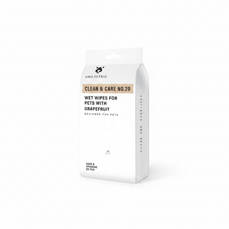 Amo Petric Wet Wipes with Grapefruits