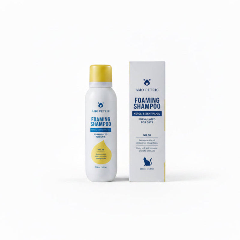 Amo Petric Cat Waterless Foaming Shampoo (Neroli)