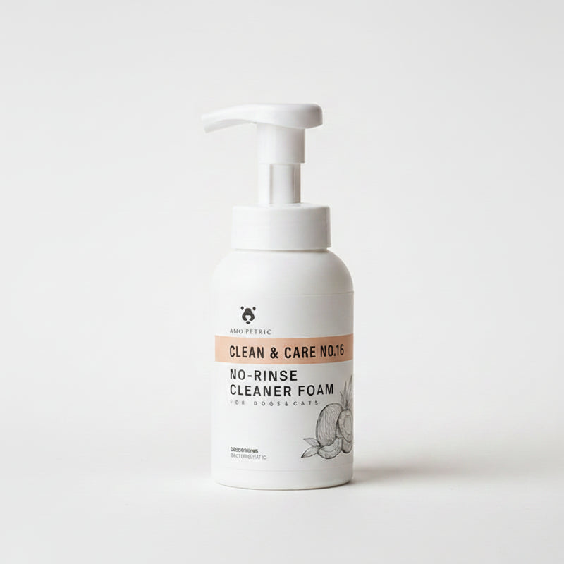 Amo Petric No-rinse Cleaner Foam