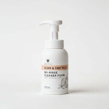 Amo Petric No-rinse Cleaner Foam