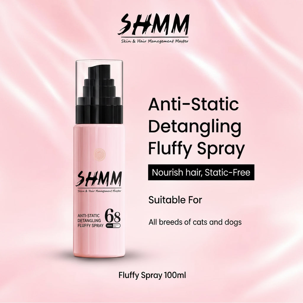 S68 Fluffy Anti-Static Detangling Spray