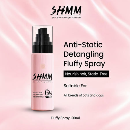 S68 Fluffy Anti-Static Detangling Spray