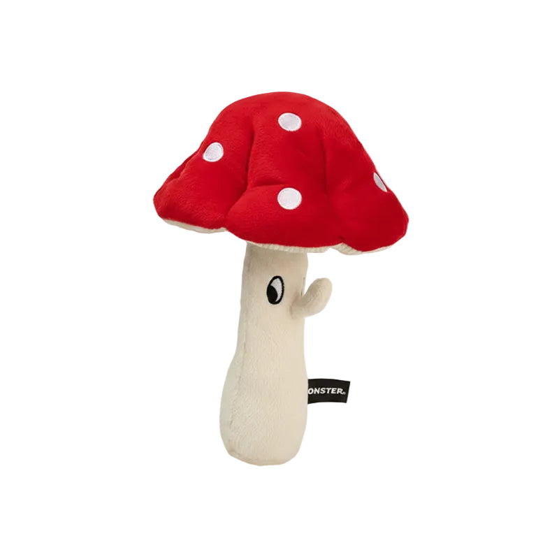 Red Mushroom Plushy For Dog