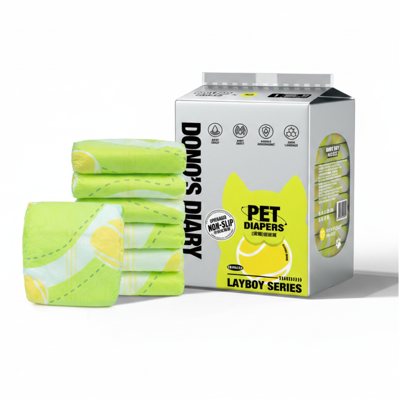 Dono's Diary Disposable Male Wraps