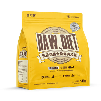 Benefits Raw Diet Dog Food