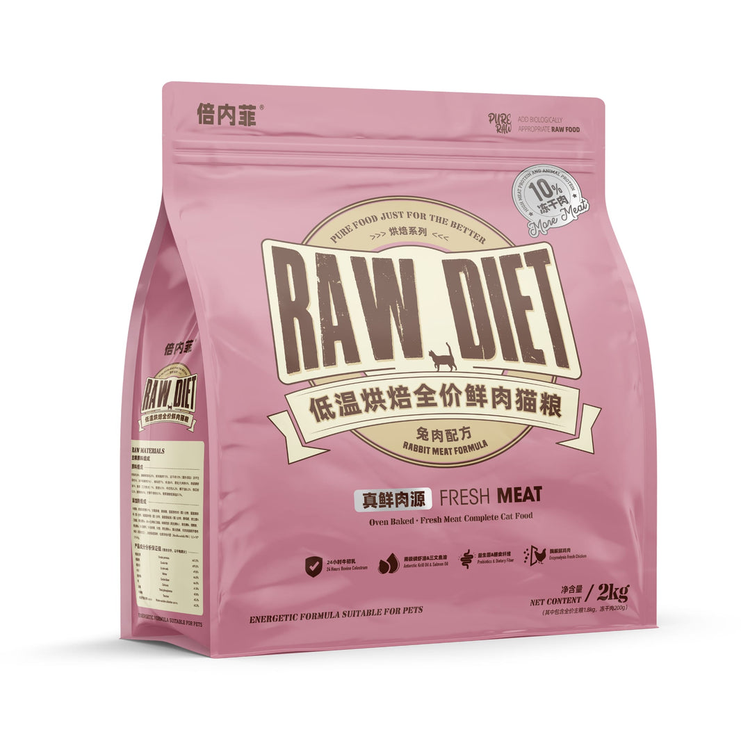 Benefits Raw Diet Cat Food