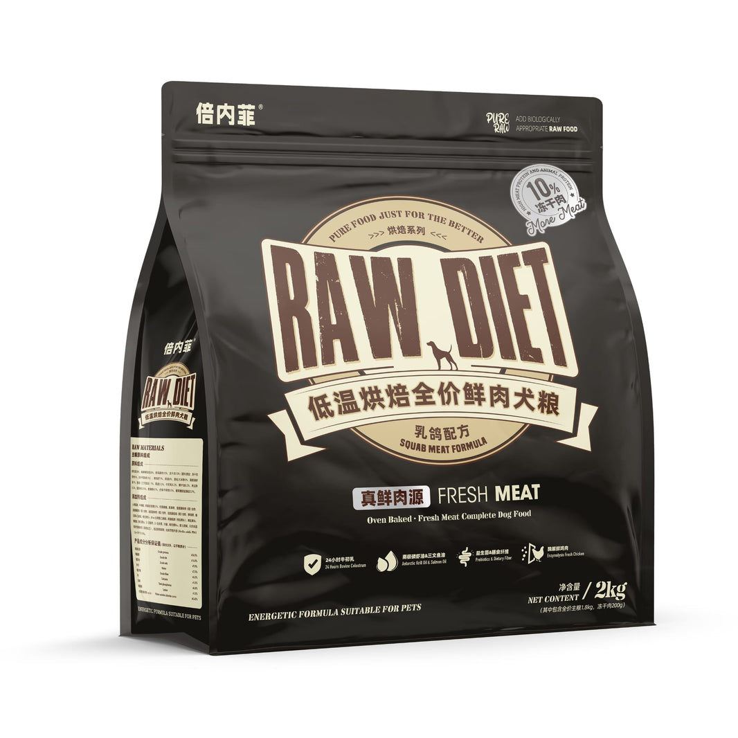 Benefits Raw Diet Dog Food