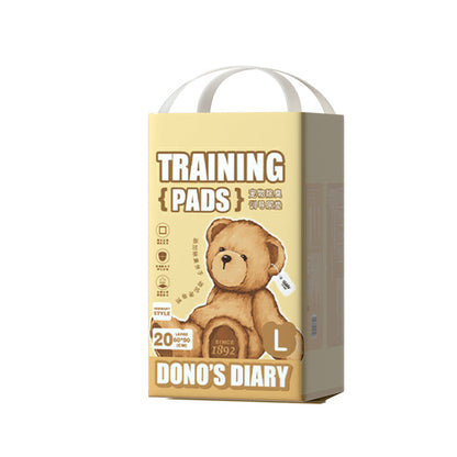Dono's Diary 训练尿垫 X Teddy Island