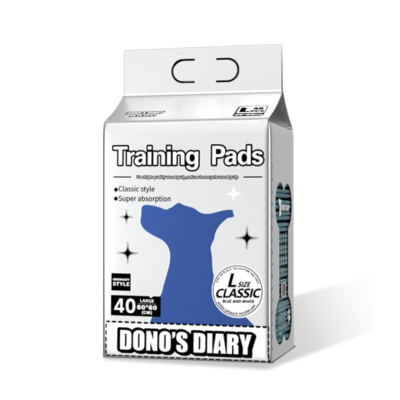 Dono's Diary Training Pad  Classic
