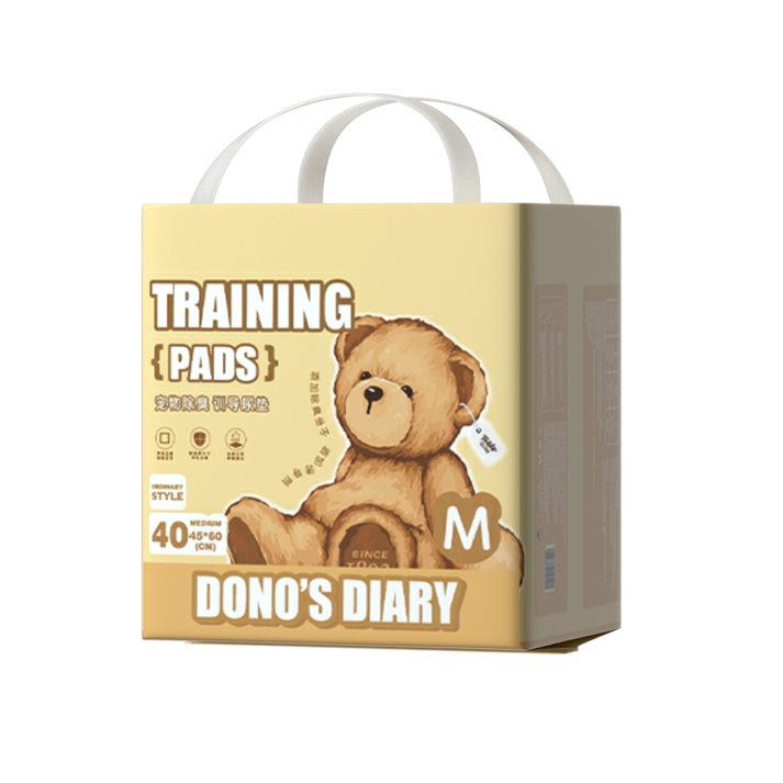 Dono's Diary Training Pad X Teddy Island
