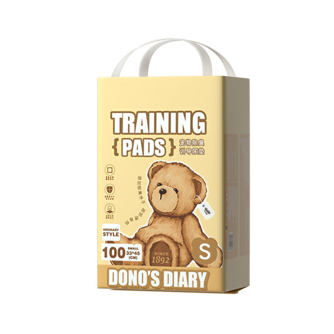 Dono's Diary Training Pad X Teddy Island