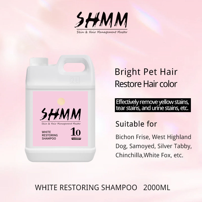 S10 White Restoring Shampoo