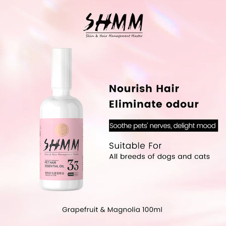S33 Pet Essential Oil (Grapefruit&Magnolia)