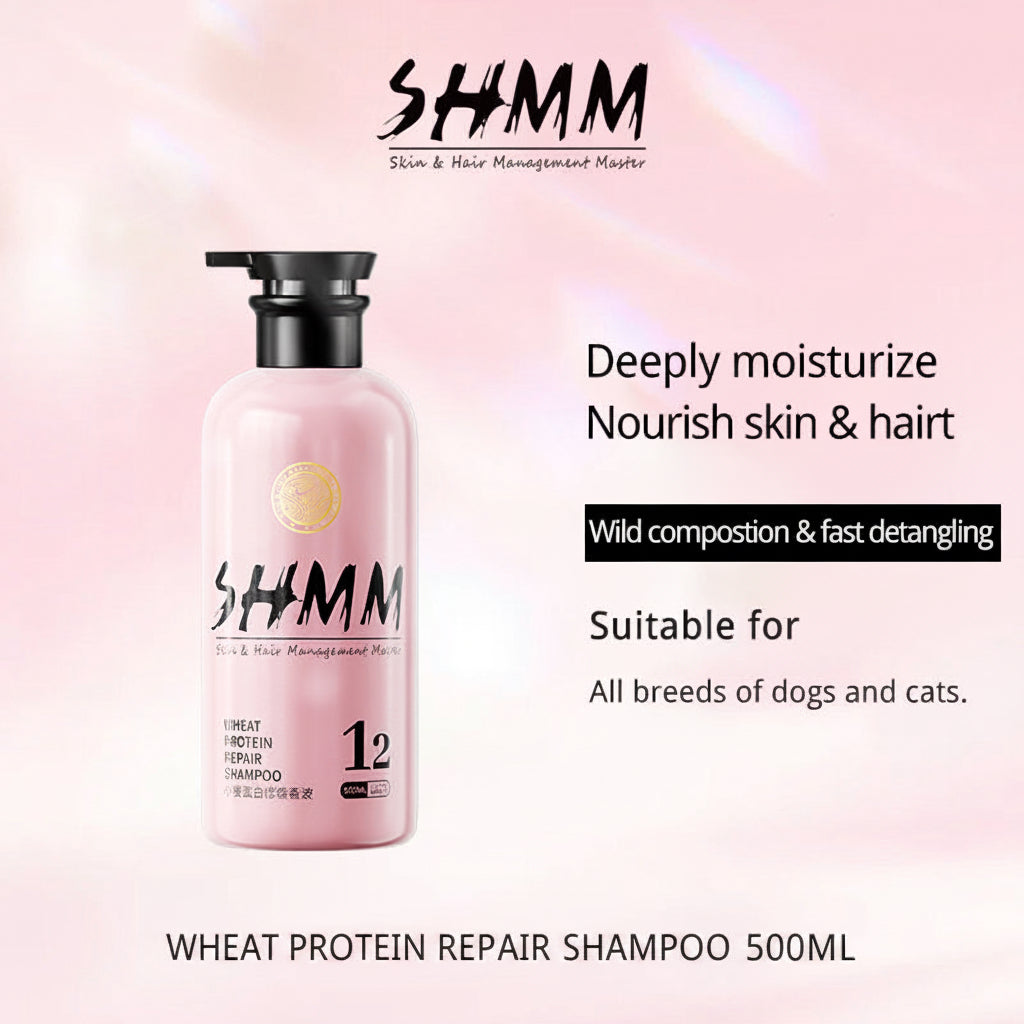 S12 Wheat Protein Repair Shampoo