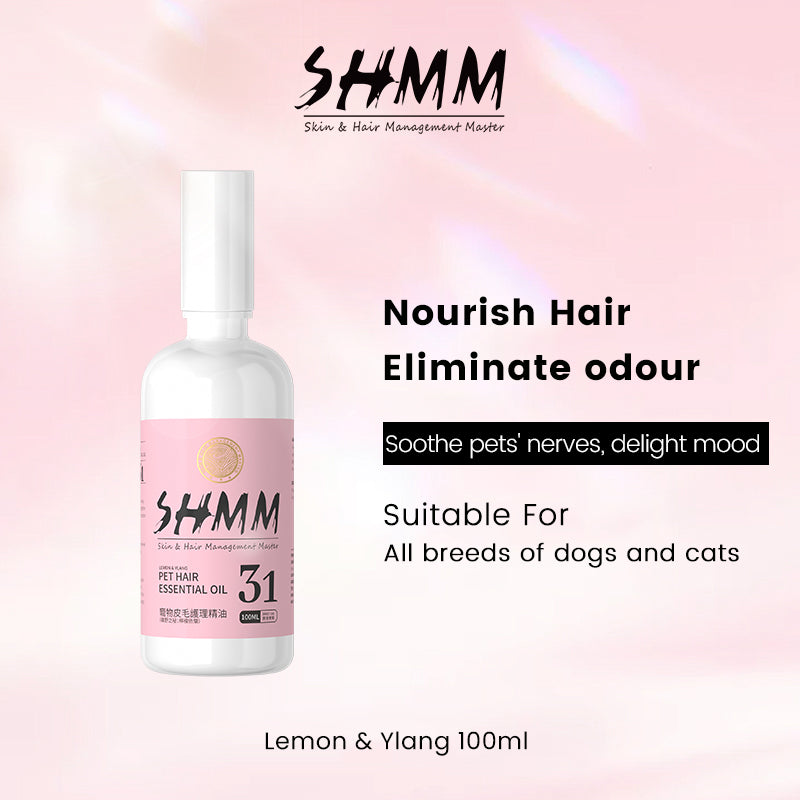 S31 Pet Essential Oil (Lemon&Ylang)