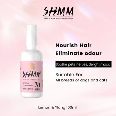 S31 Pet Essential Oil (Lemon&Ylang)