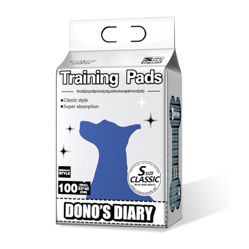 Dono's Diary Training Pad  Classic
