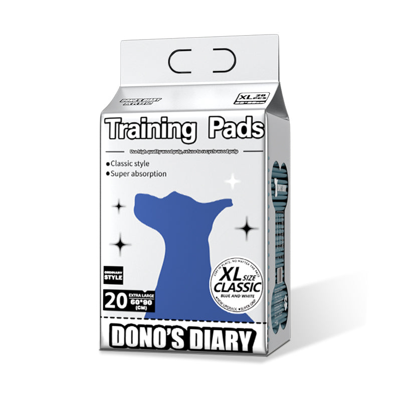 Dono's Diary Training Pad  Classic