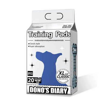 Dono's Diary Training Pad  Classic