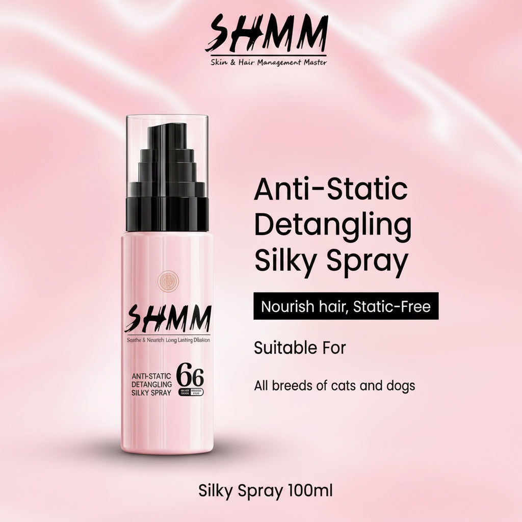 S66 Silky Anti-Static Detangling Spray