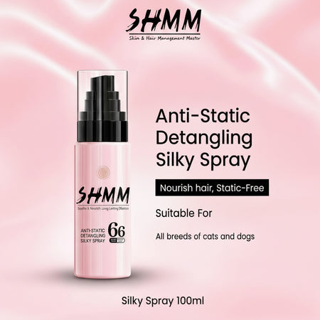 S66 Silky Anti-Static Detangling Spray
