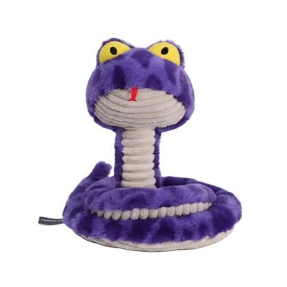 Silly Snake Plushy For Dog