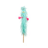 Wiggly Long-Hair Monster Teaser Rope For Cat