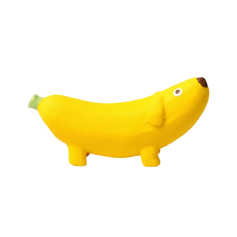 Banana Dog Squeaky For Dog