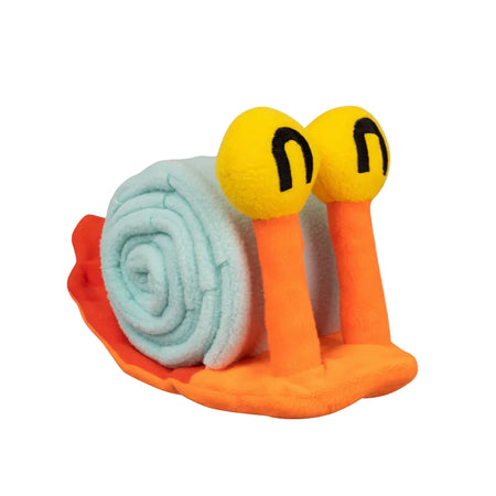 Snuffle Snail Plushy For Dog