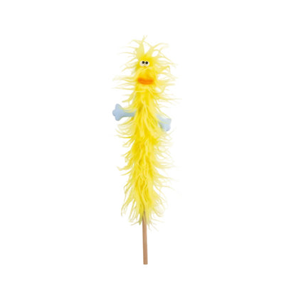 Wiggly Long-Hair Monster Teaser Rope For Cat