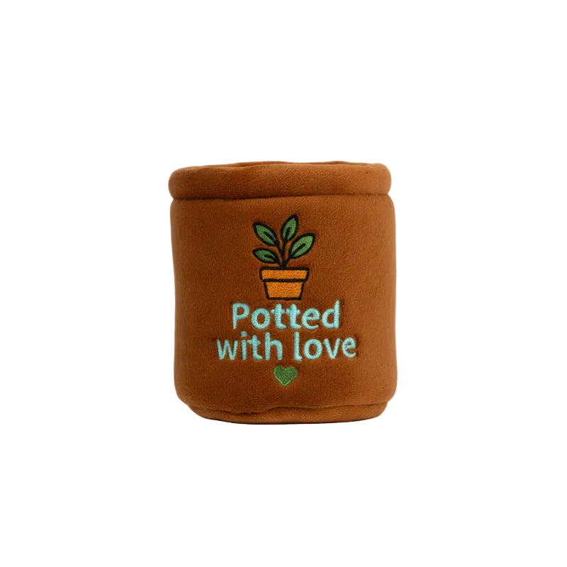 Treat-Hiding Flowerpot For Dog