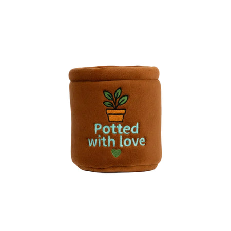 Treat-Hiding Flowerpot For Dog