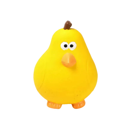 Pear Duck Squeaky For Dog