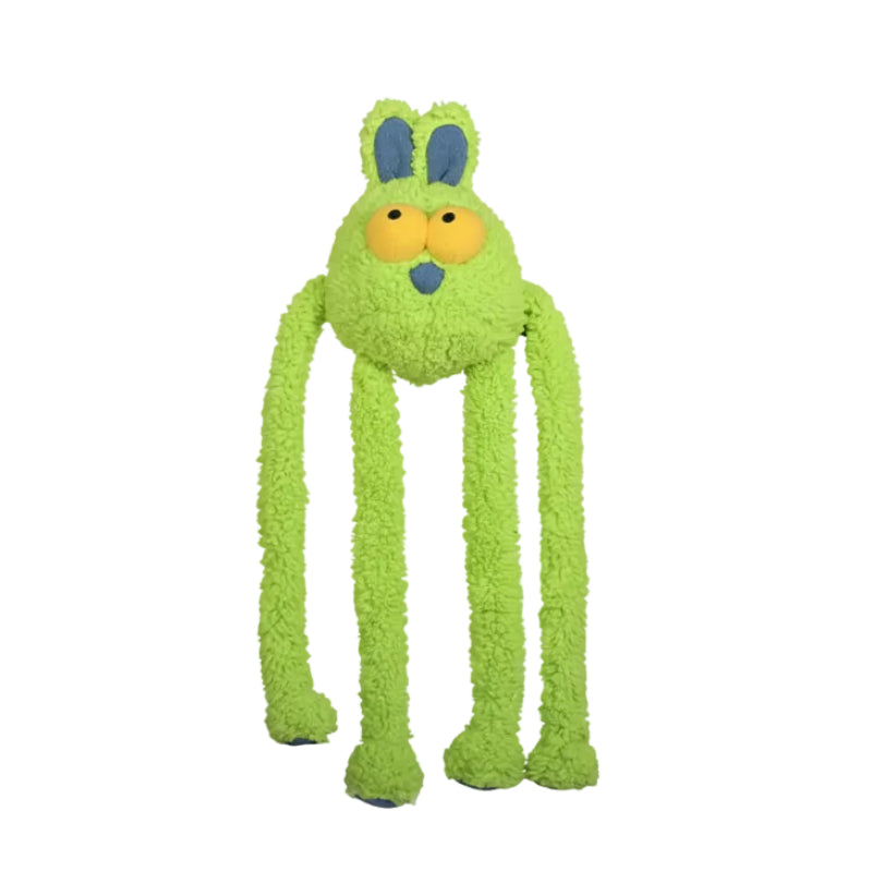 Swinging Rabbit Plushy For Dog