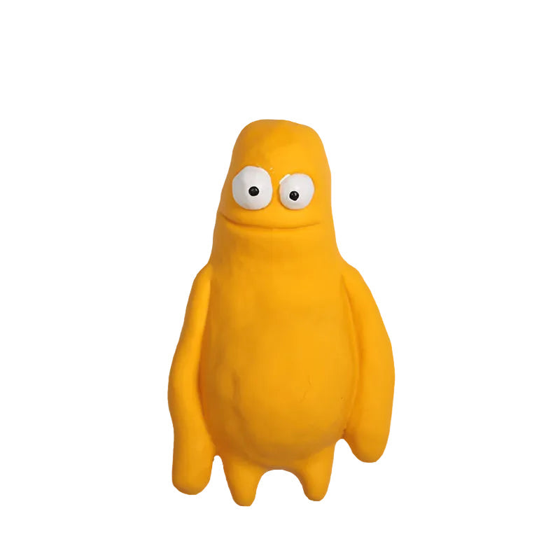 Yellow Fellow Squeaky For Dog