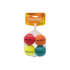4-Color Tennis Ball Plushy For Dog