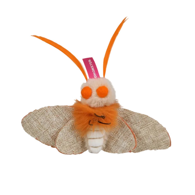 Moth Catnip Plushy For Cat
