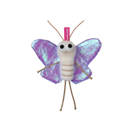 Butterfly Catnip Plushy For Cat