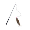Genuine Leather Teaser Rope For Cat