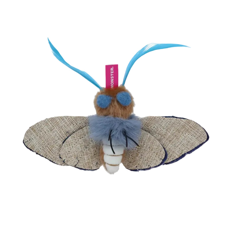 Moth Catnip Plushy For Cat