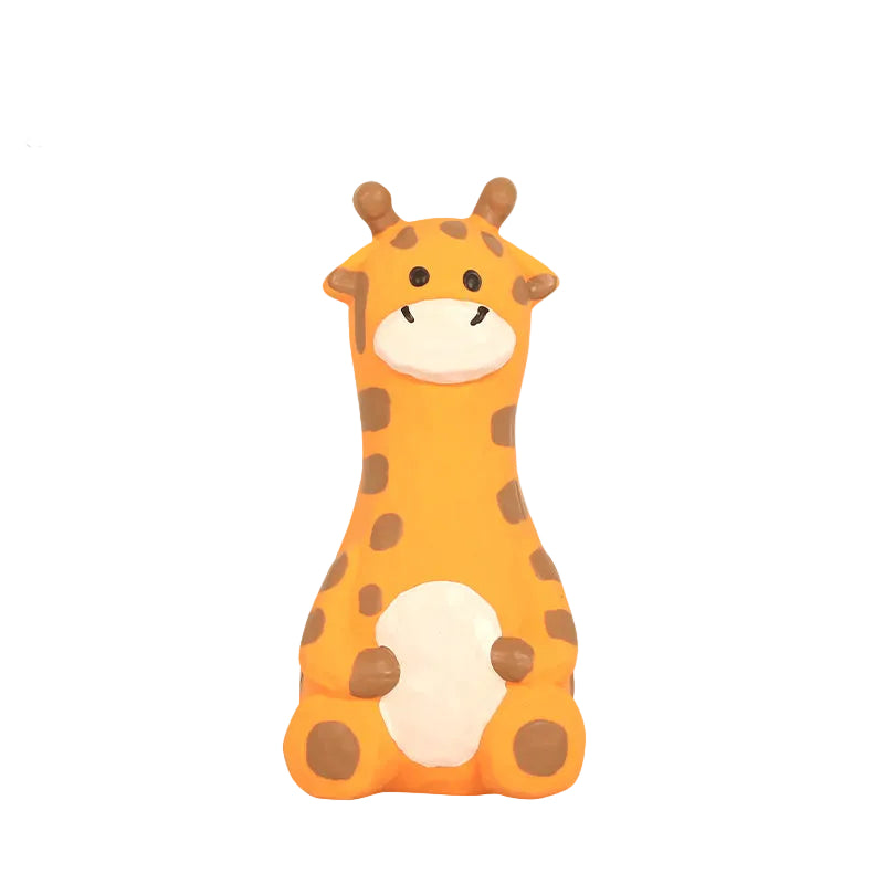Giraffe Squeaky For Dog