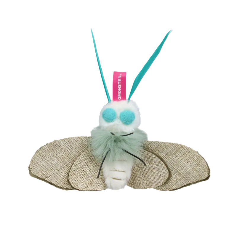 Moth Catnip Plushy For Cat