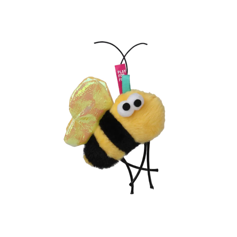 Bee Catnip Plushy For Cat