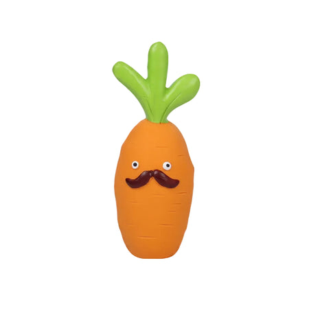 Carrot Squeaky For Dog