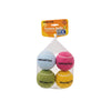 Color Tennis Ball Plushy For Dog