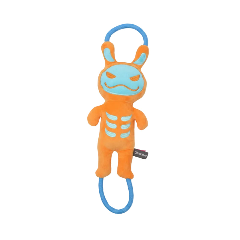 Handle Skeleton Plushy For Dog