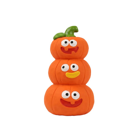 Pumpkin Monster Squeaky For Dog
