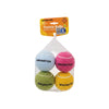 Color Tennis Ball Plushy For Dog